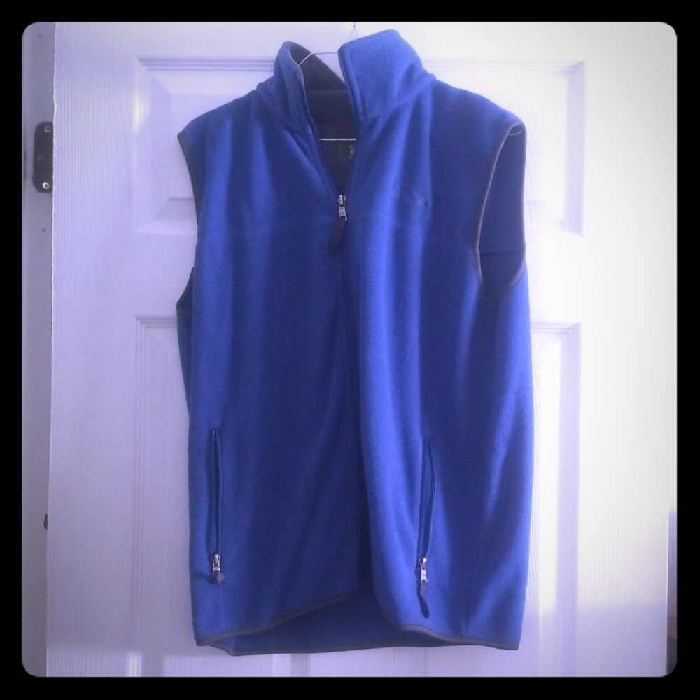 Fleece vest